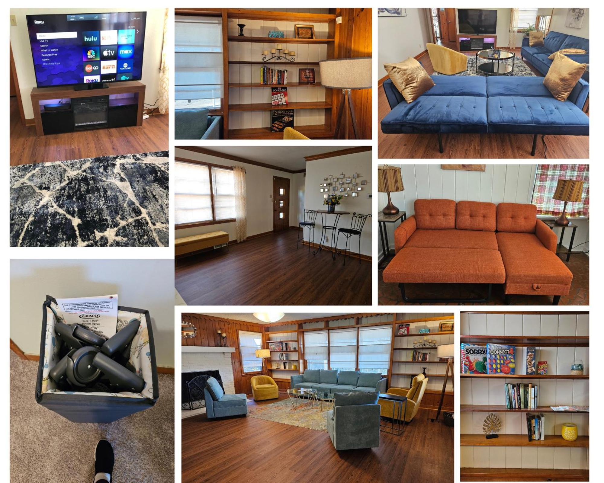 Mins To Graceland Secluded Rambling Ranch Style Home Мемфис Экстерьер фото